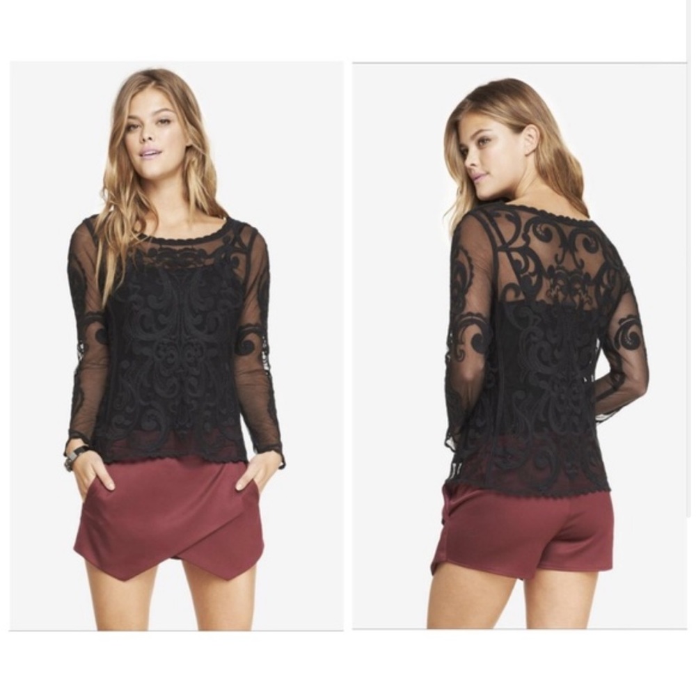 Express Baroque Top